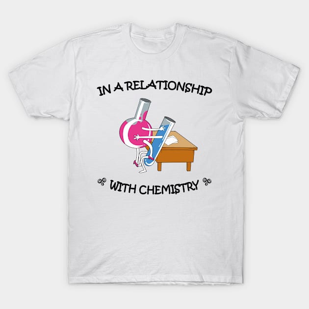 Chemistry Chemist Teacher Alchemy Science T-Shirt by bigD